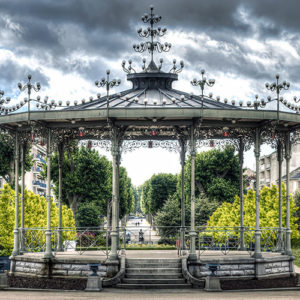 kiosque à musique du Mail angers