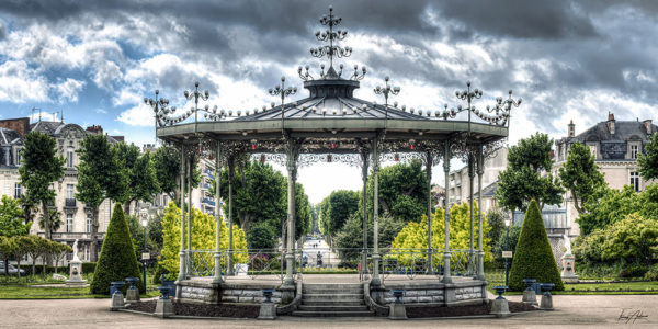 kiosque à musique du Mail angers