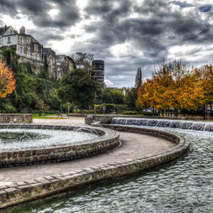 Fontaine Quai Ligny à Angers