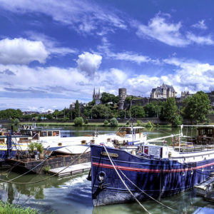 Port cale de la Savatte à Angers