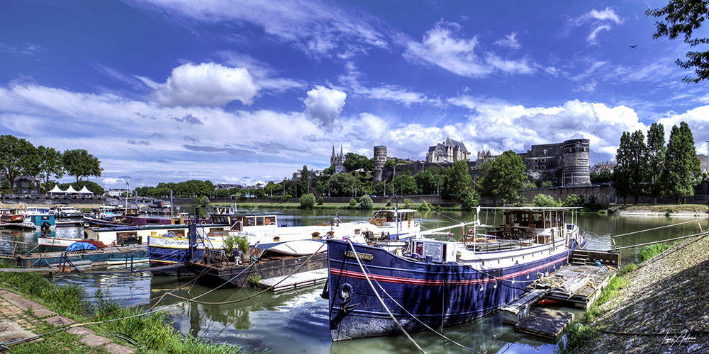 Port cale de la Savatte à Angers