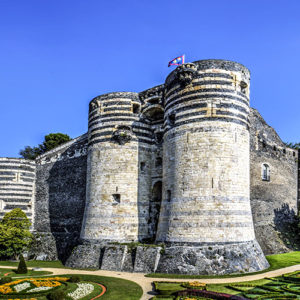 Le château d'Angers