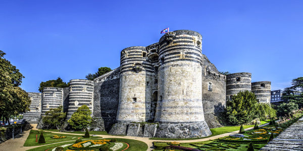 Le château d'Angers