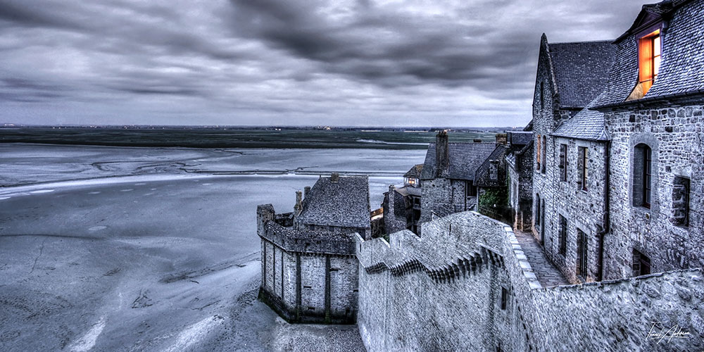 Remparts Mont Saint Michel